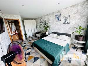 1-к квартира, посуточно, 37м2, 1/1 этаж