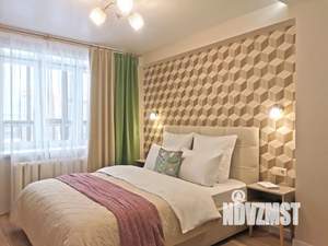 1-к квартира, посуточно, 42м2, 13/16 этаж