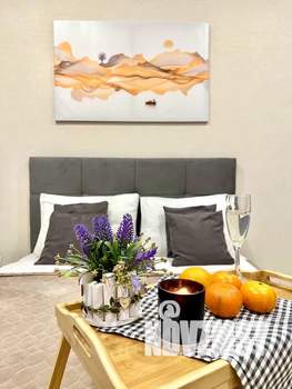 Студия квартира, посуточно, 29м2, 8/10 этаж