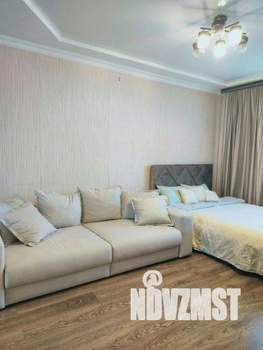 1-к квартира, посуточно, 45м2, 1/1 этаж