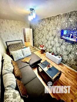 1-к квартира, посуточно, 40м2, 1/1 этаж