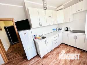 1-к квартира, посуточно, 44м2, 1/1 этаж