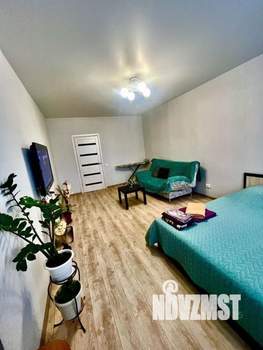 1-к квартира, посуточно, 42м2, 1/1 этаж