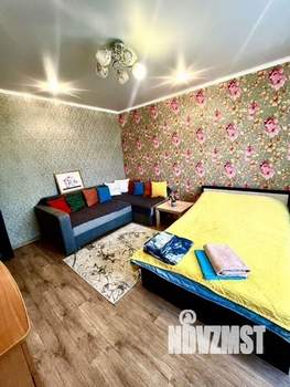 1-к квартира, посуточно, 42м2, 1/1 этаж