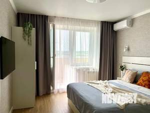 1-к квартира, посуточно, 34м2, 7/9 этаж
