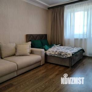 1-к квартира, посуточно, 45м2, 1/1 этаж