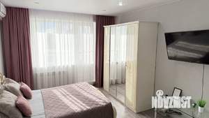 1-к квартира, посуточно, 42м2, 4/10 этаж
