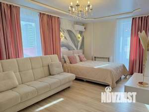 1-к квартира, посуточно, 42м2, 1/1 этаж