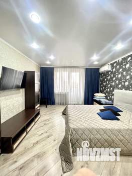 1-к квартира, посуточно, 43м2, 6/11 этаж
