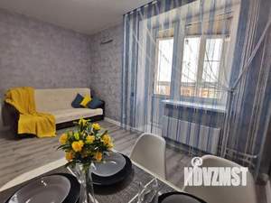 1-к квартира, посуточно, 44м2, 1/1 этаж