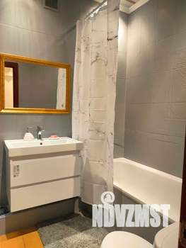 1-к квартира, посуточно, 48м2, 4/12 этаж