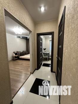 1-к квартира, посуточно, 43м2, 1/1 этаж