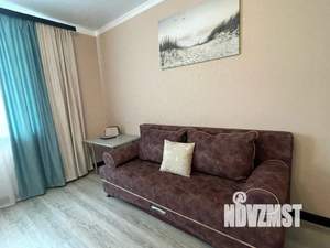 1-к квартира, посуточно, 43м2, 1/1 этаж