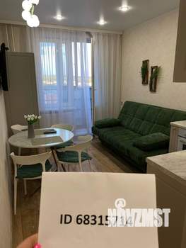 1-к квартира, посуточно, 43м2, 7/18 этаж