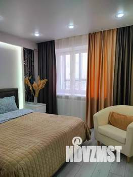 1-к квартира, посуточно, 44м2, 16/16 этаж