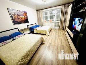 1-к квартира, посуточно, 74м2, 1/1 этаж