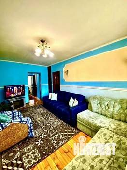 3-к квартира, посуточно, 62м2, 1/1 этаж