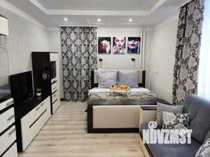 1-к квартира, посуточно, 45м2, 6/9 этаж