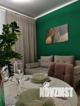 1-к квартира, посуточно, 41м2, 1/1 этаж