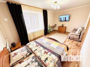 1-к квартира, посуточно, 44м2, 1/1 этаж