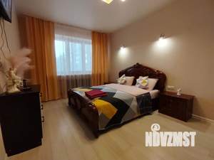 1-к квартира, посуточно, 43м2, 1/1 этаж