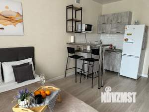 Студия квартира, посуточно, 29м2, 8/10 этаж