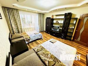 1-к квартира, посуточно, 74м2, 1/1 этаж