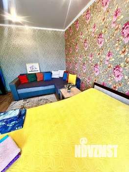 1-к квартира, посуточно, 42м2, 1/1 этаж