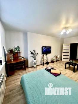 1-к квартира, посуточно, 42м2, 1/1 этаж