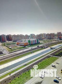 1-к квартира, посуточно, 45м2, 14/14 этаж