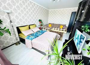 1-к квартира, посуточно, 44м2, 1/1 этаж