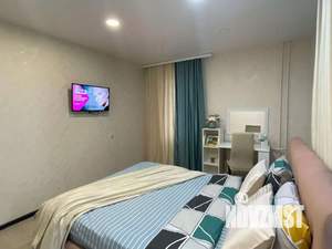 1-к квартира, посуточно, 45м2, 1/1 этаж