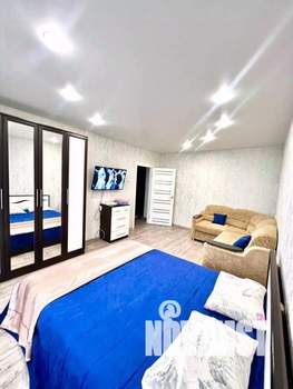 1-к квартира, посуточно, 43м2, 1/1 этаж