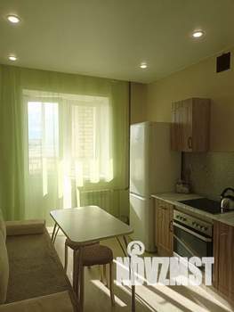 1-к квартира, посуточно, 42м2, 3/16 этаж