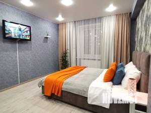 1-к квартира, посуточно, 44м2, 2/18 этаж