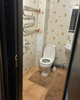 1-к квартира, на длительный срок, 43м2, 2/5 этаж