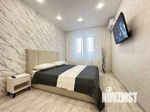 1-к квартира, посуточно, 46м2, 12/18 этаж