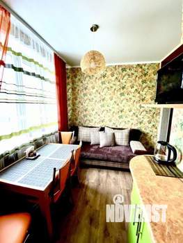 1-к квартира, посуточно, 42м2, 1/1 этаж