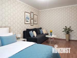 1-к квартира, посуточно, 38м2, 1/1 этаж