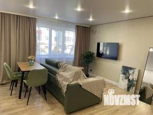 1-к квартира, посуточно, 43м2, 1/1 этаж