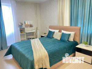 1-к квартира, посуточно, 45м2, 9/10 этаж