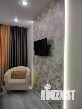 1-к квартира, посуточно, 44м2, 16/16 этаж