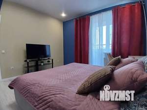 1-к квартира, посуточно, 40м2, 5/14 этаж