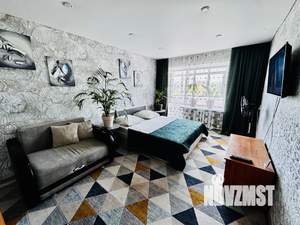 1-к квартира, посуточно, 37м2, 1/1 этаж