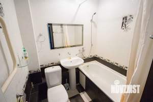 1-к квартира, посуточно, 42м2, 6/12 этаж