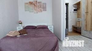 1-к квартира, посуточно, 37м2, 1/1 этаж