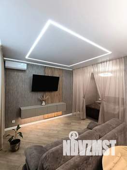 Студия квартира, посуточно, 43м2, 9/18 этаж