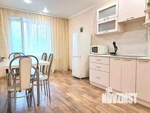 1-к квартира, посуточно, 45м2, 9/16 этаж