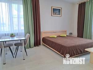 Студия квартира, посуточно, 34м2, 10/16 этаж