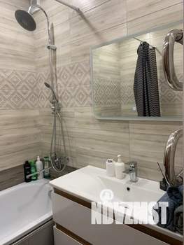 1-к квартира, посуточно, 43м2, 10/10 этаж